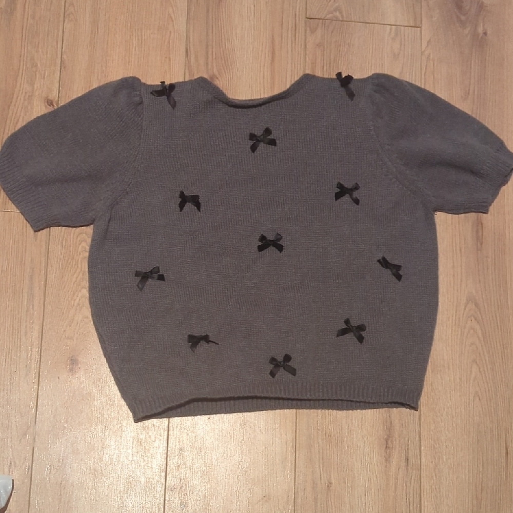 SHEIN Curve Cropped Sweater